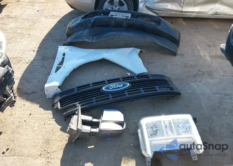 2024 Ford F-250 Xl из США, поврежденный, VIN 1FT7W2BA3REC97585